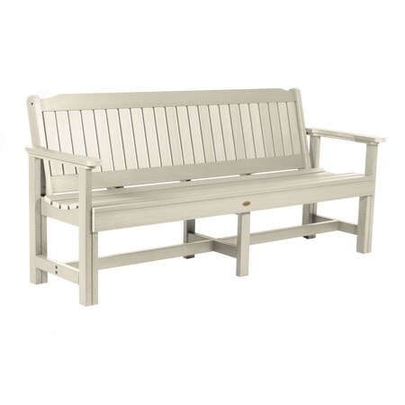 Highwood Usa 6ft Commercial Grade Garden Bench Outdoor Furniture for Patio, Yard and Garden CM-BENSQ62-WAE
